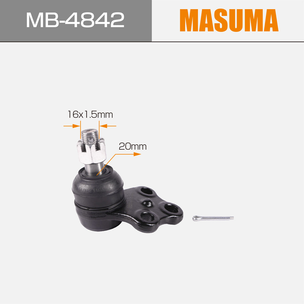 MB-4842 MASUMA Auto Suspension Systems Cambodia Ball Joint 40160-0W025