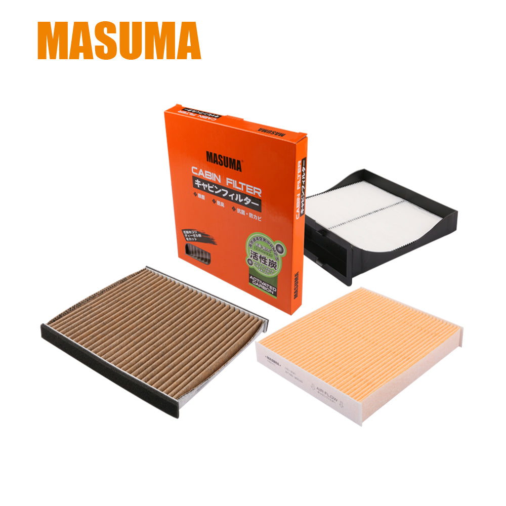 MC-1024CL MASUMA Japan New Auto Engine Cabin Air Filter with Activated Carbon
