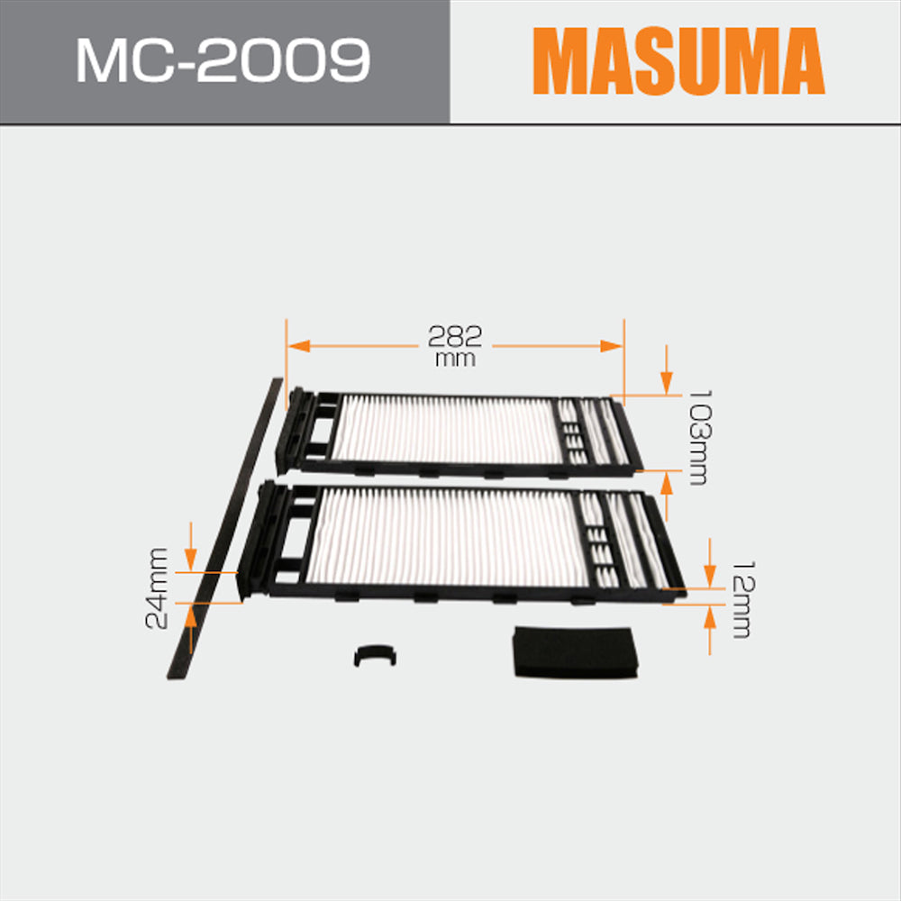 MC-2009 MASUMA American car New Auto Engine cabin filter