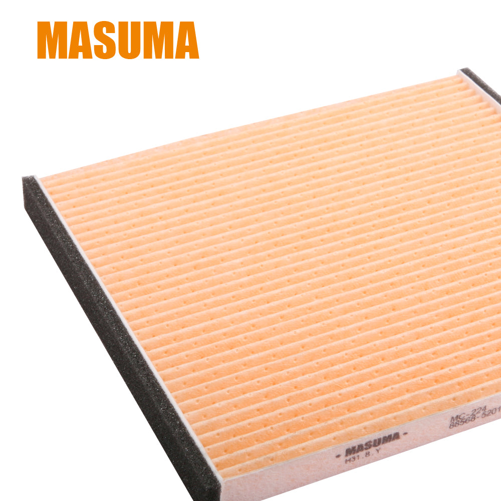 MC-224 Activated Carbon Fresh Air Filter applicable for full line vehicle Cabin Air Filter