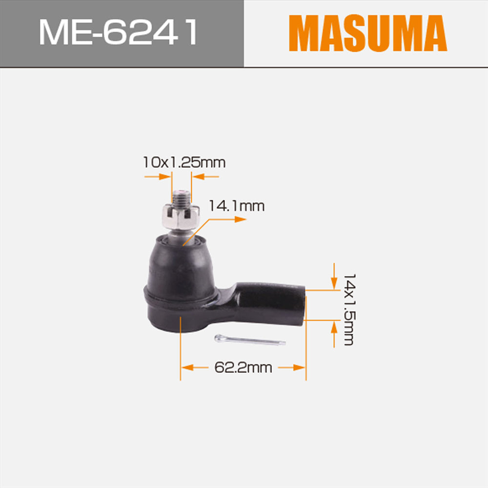 ME-6241 MASUMA Auto Steering tie rod end for 53541-S5