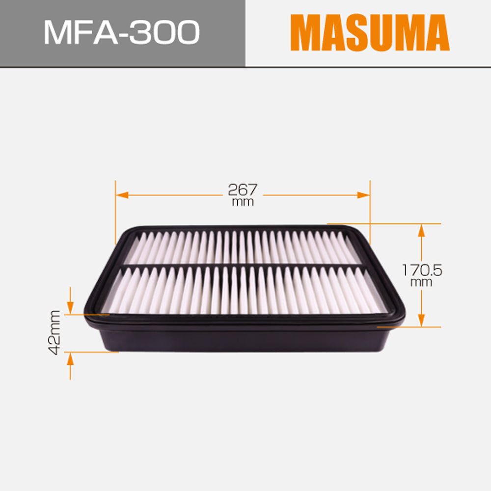 MFA-300 Engine raw material air filter