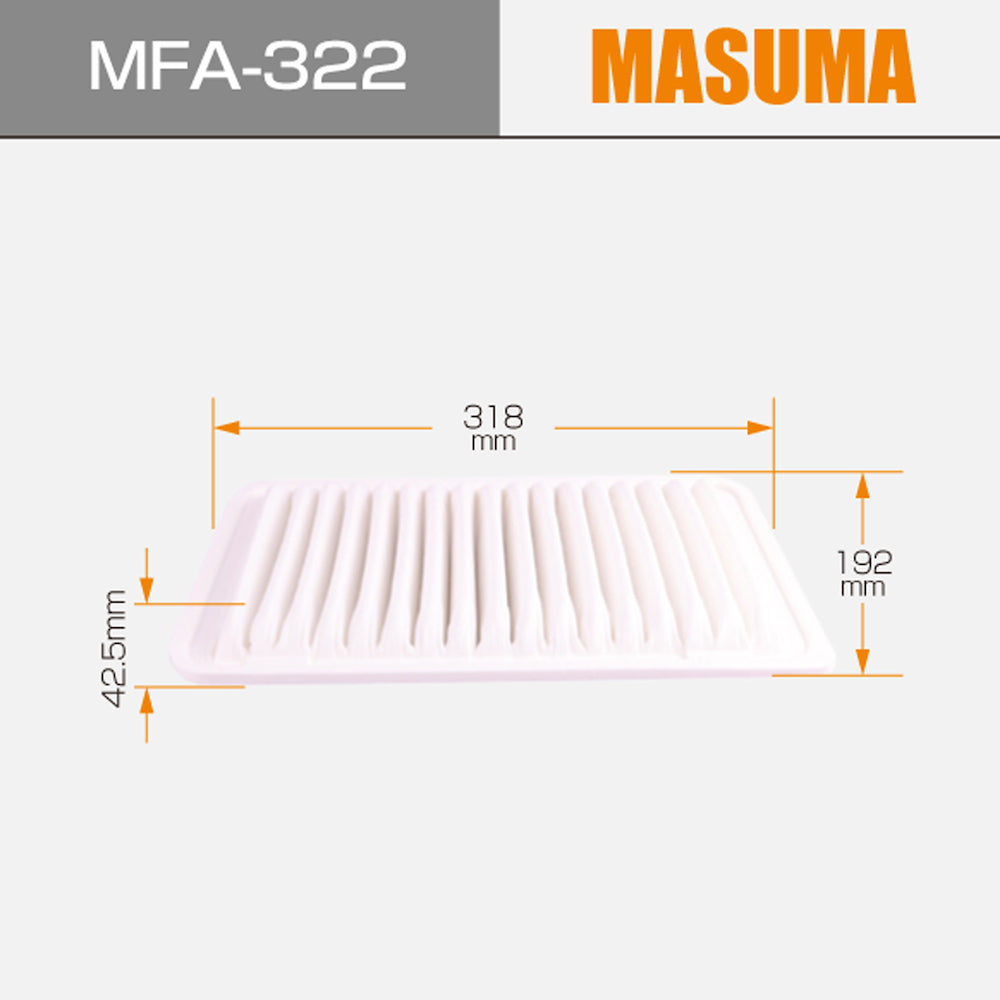 MFA-322 Manufacture commercial air filter