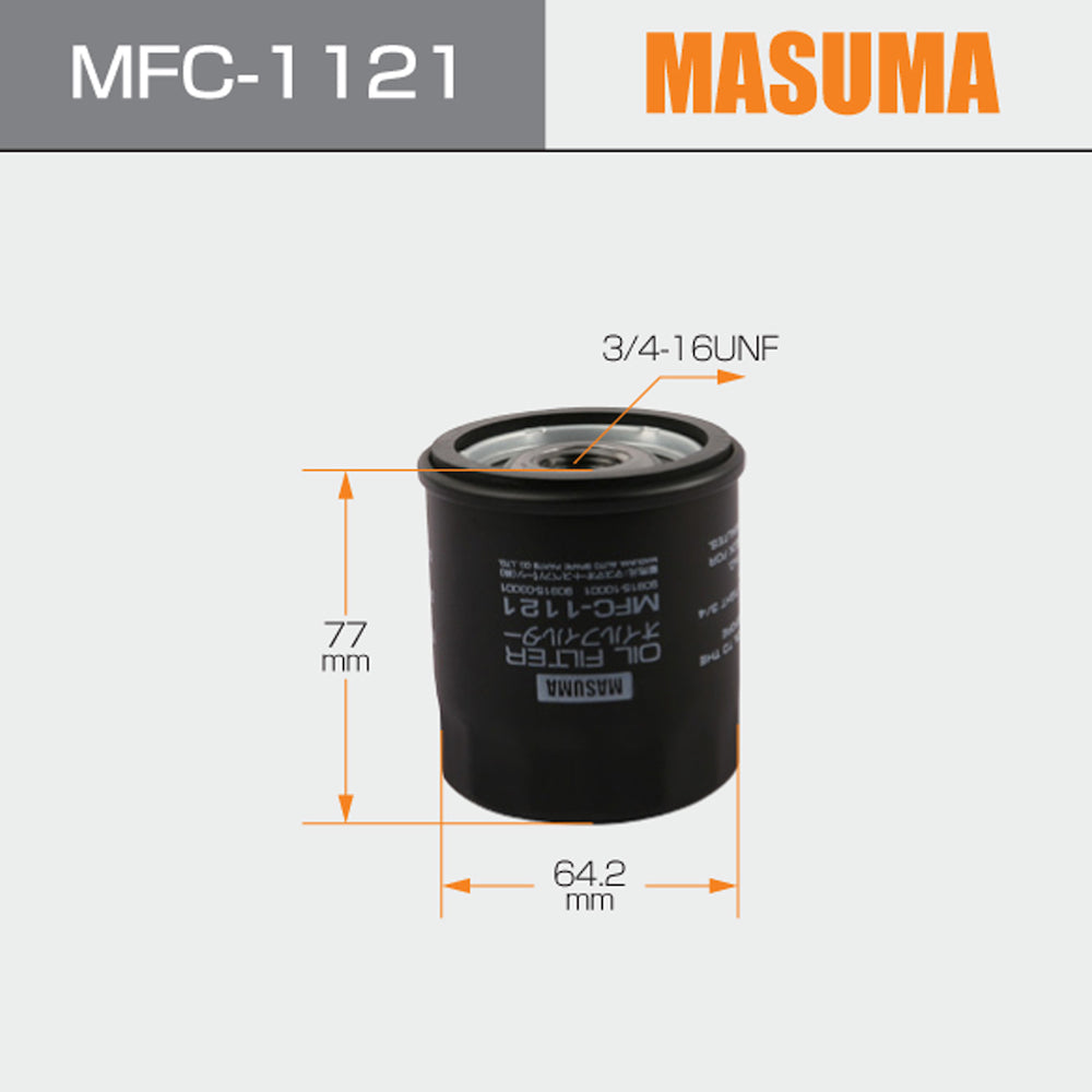 MFC-1121 Manufacturer Wholesale Auto car parts engine Oil filter For 90915-10001