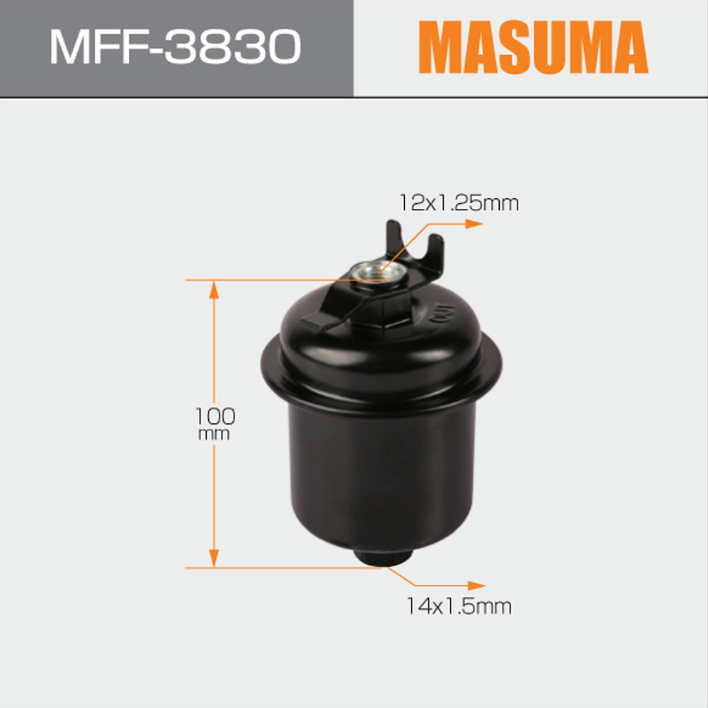 MFF-3830 Transparent burner new style bike Fuel filter