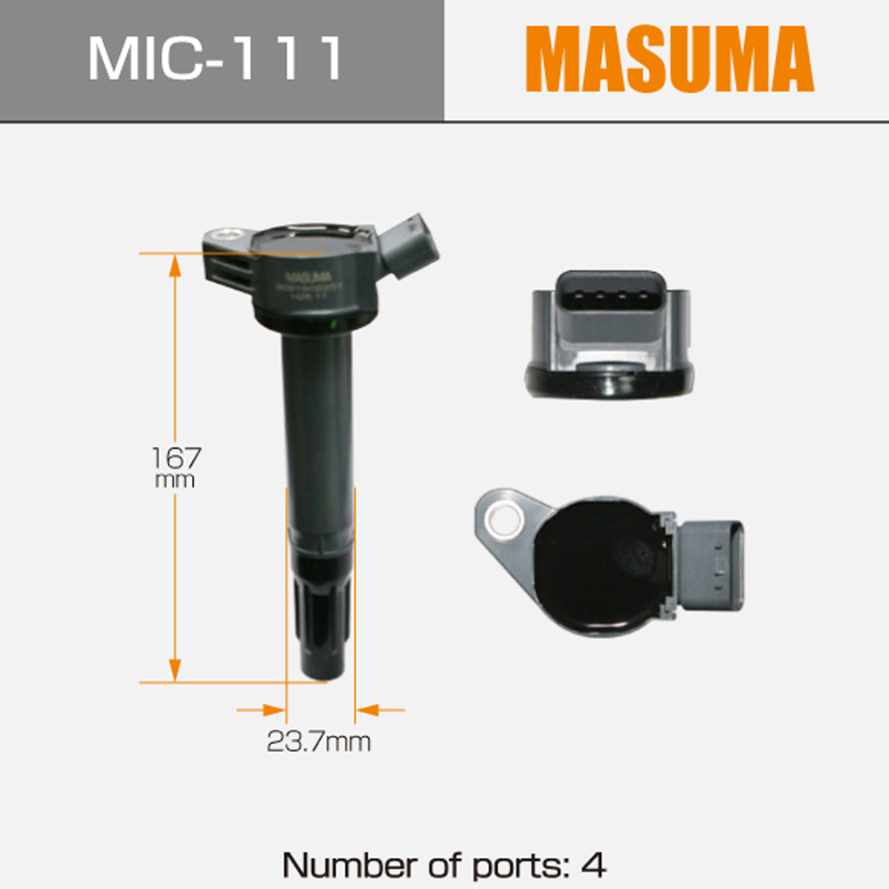 MIC-111 MASUMA Auto Parts Accessories ignition coil 90919-02251