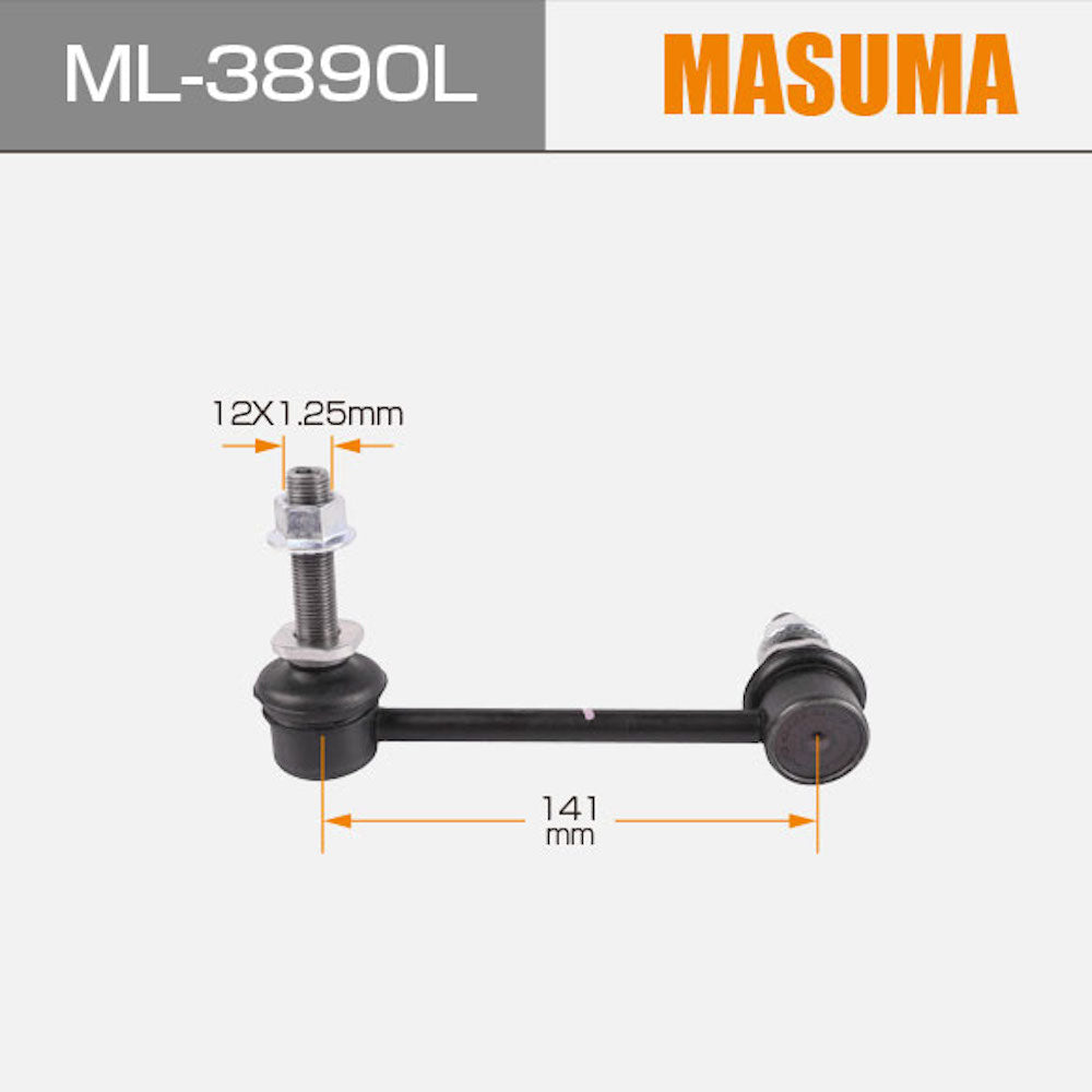 ML-3890L MASUMA Auto Parts Accessories japanese car bar stabilizer link